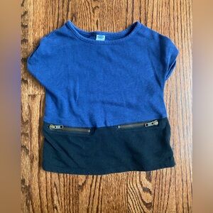 Old Navy Colorblock Tunic Toddler’s Size 3t